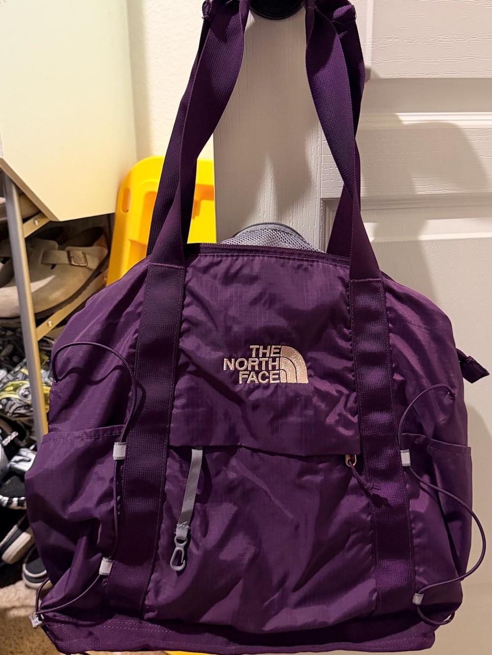 The North Face Purple Men’s Duffel Tote